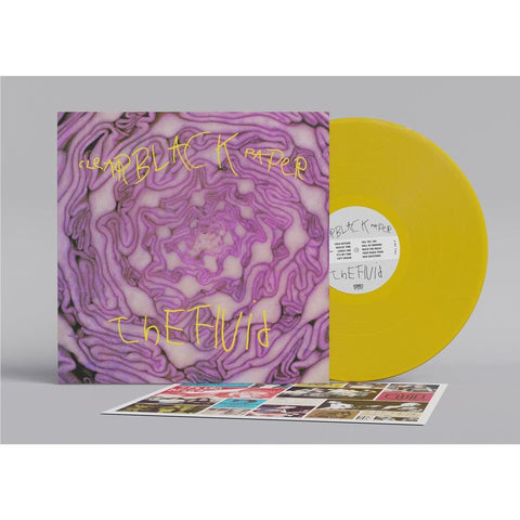 Clear Black Paper (Yellow Vinyl)