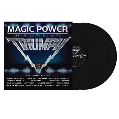 Magic Power: All Star Tribute To Triumph (Vinyl)