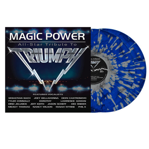 Magic Power: All Star Tribute To Triumph (Dark Blue / White Splatter Vinyl)
