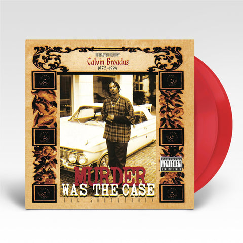 Murder Was The Case (Soundtrack) (30th Anniversary Translucent Red Vinyl)
