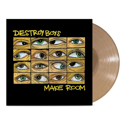 Make Room (Opaque Sandstone Mix Vinyl) (Reissue)