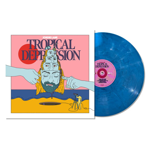 Tropical Depression (Marbled Tropical Storm Blue Vinyl)