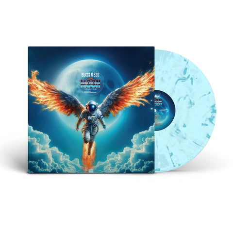 The Moon (The Light Side) (Marbled Blue Moon Vinyl)`