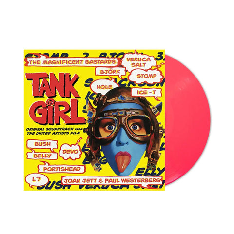 Tank Girl (Original Soundtrack) (30th Anniversary Neon Coral Vinyl Edition)