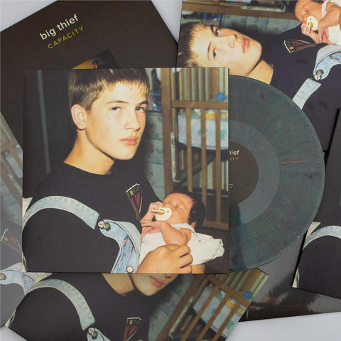 Capacity (Vinyl) (Reissue)