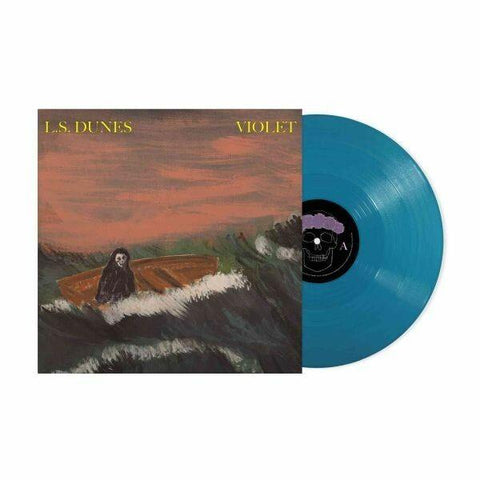 Violet (Opaque Aqua Vinyl) (Import)
