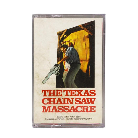 Texas Chainsaw Massacre (Original Motion Picture Score) (Cassette)
