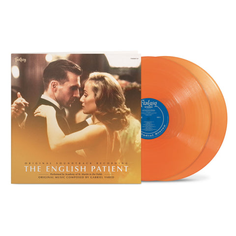 The English Patient (Original Soundtrack Recording)(Deluxe Edition)(Translucent Orange Vinyl)