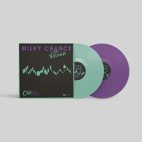 Live From Vienna (FM4 Session) (Mint Green / Purple Coloured Vinyl)