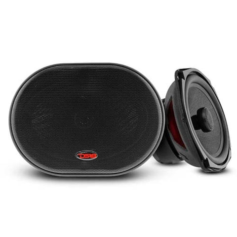 DS18 Elite 6x9" 240W 2-Way Car Speakers