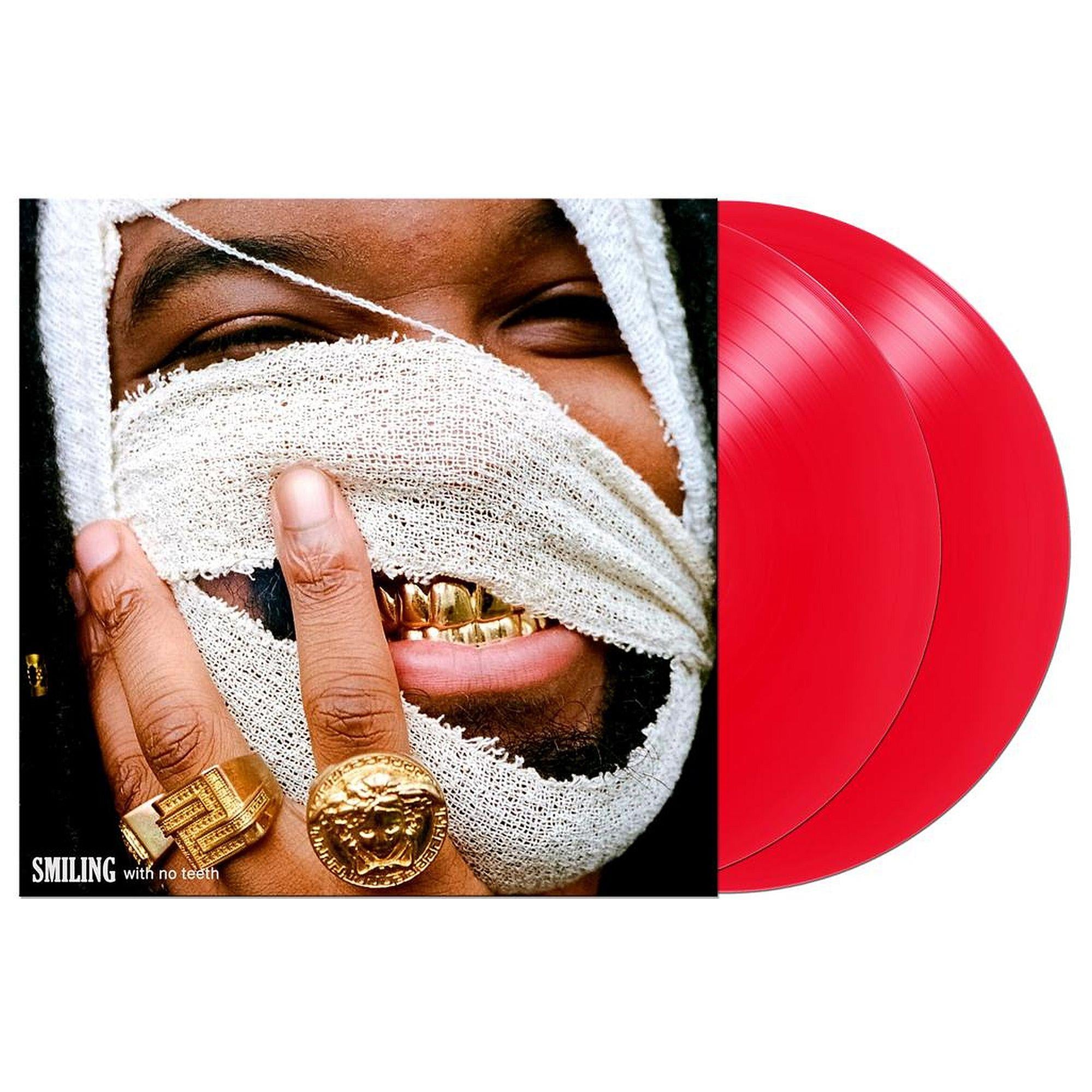 Smiling With No Teeth (Red Vinyl) - JB Hi-Fi Smiling With No Teeth (Red Vinyl) - JB Hi-Fi