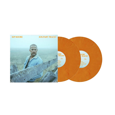 Solitary Tracks (Orange Marble Vinyl)