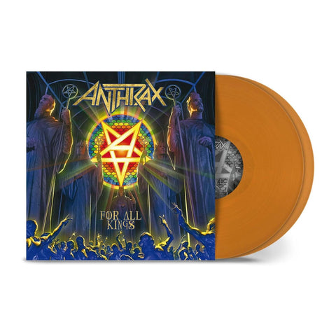For All Kings (Transparent Orange Vinyl Reissue)