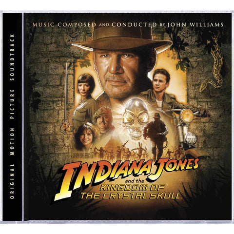 Indiana Jones & Kingdom Of The Crystal Skull (Original Motion Picture Soundtrack) (Reissue)