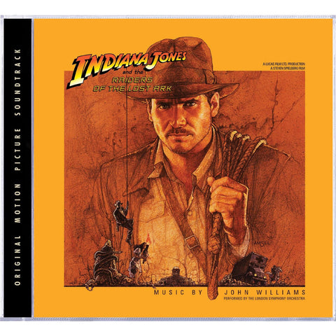 Indiana Jones & Raiders Of The Lost Ark (Original Motion Picture Soundtrack) (Reissue)