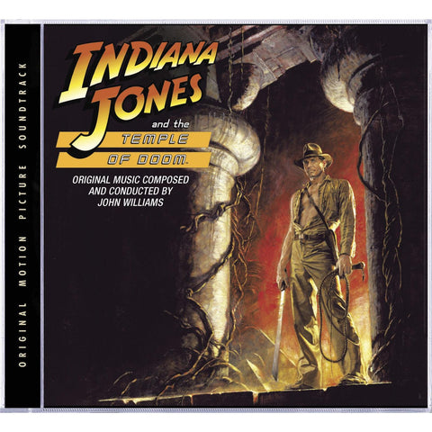 Indiana Jones & Temple Of Doom (Original Motion Picture Soundtrack) (Reissue)
