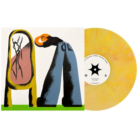 I Want To Disappear (Limited Citrus Mix Vinyl)