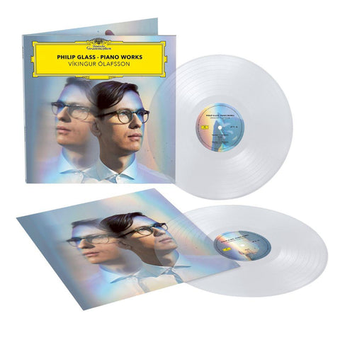 Philip Glass: Piano Works (Crystal Clear Vinyl) (Import)