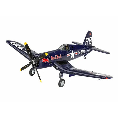 Revell 1/48 F4U-4 Corsair Flying Bulls 25th Anniversary Gift Set