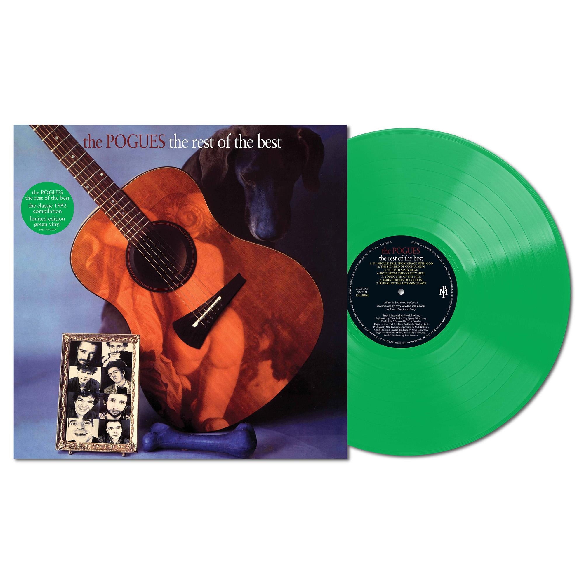 その他 LP Pogues Rest Of The Best 9031773711 WEA /00260 LP POGUES Rest Of The Best 9031773711 WEA GERMANY | eBay