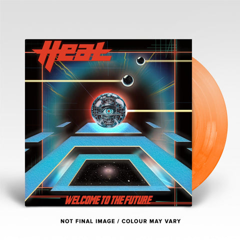 Welcome To The Future (Transparent Neon Orange Vinyl)