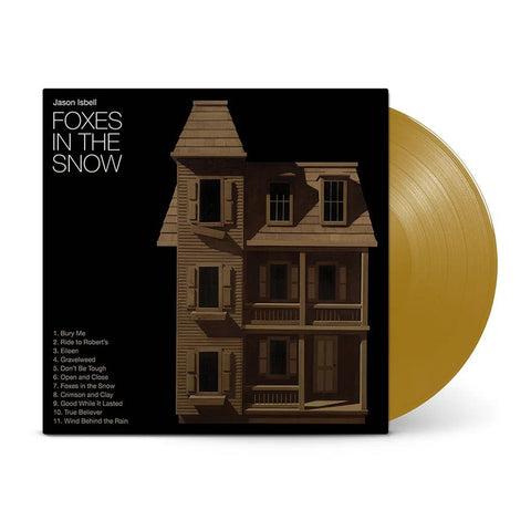 Foxes In The Snow (Gold Vinyl)
