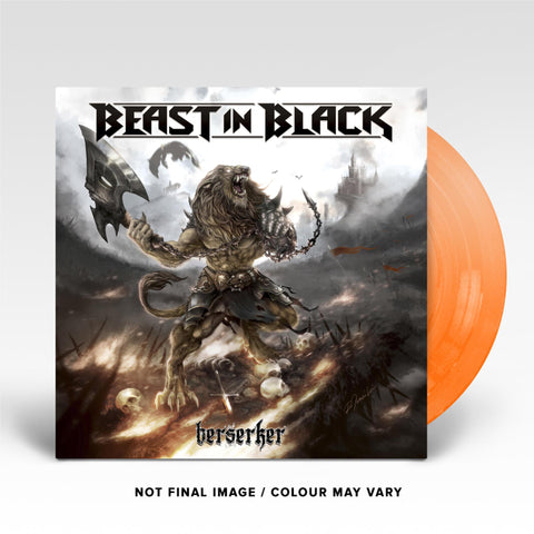 Berserker (Transparent Orange Vinyl Reissue)