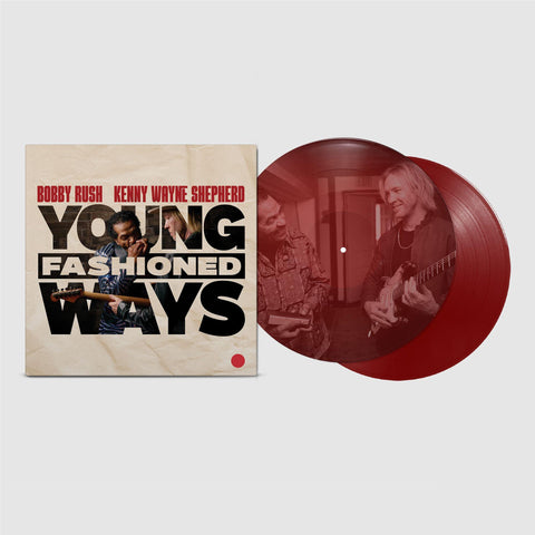 Young Fashioned Ways (Maroon Vinyl)