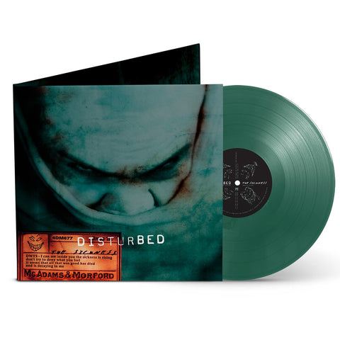 The Sickness (25th Anniversary Edition Green Vinyl)