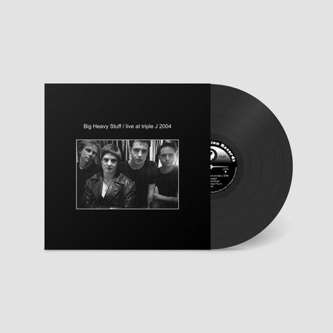Big Heavy Stuff: Live at triple j 2004 (Vinyl)