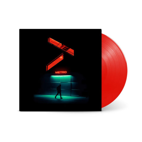 Metro (Opaque Red Vinyl)