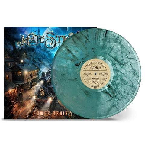 Power Train (Turquoise Black Smoke Vinyl)