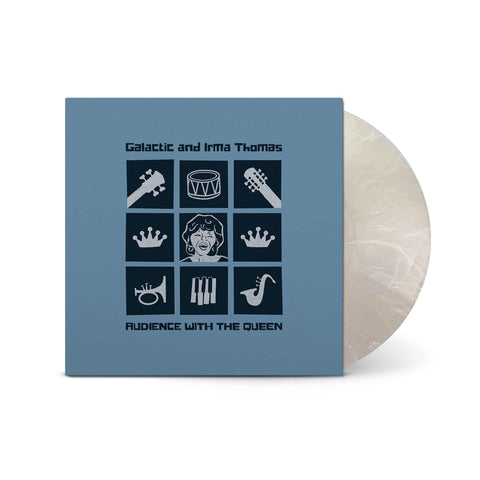 Audience With The Queen (Clear w/White Smoke Vinyl)