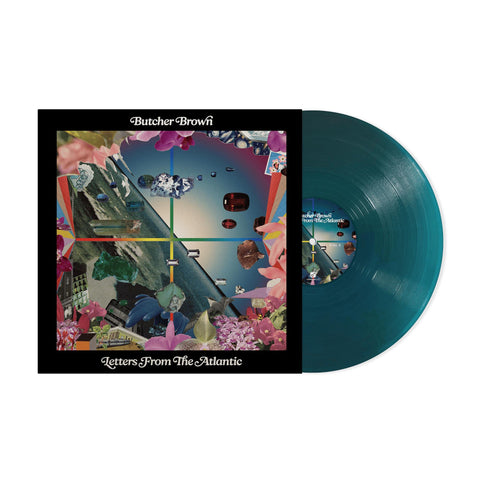 Letters from the Atlantic (Translucent Sea Blue Coloured Vinyl) (Import)