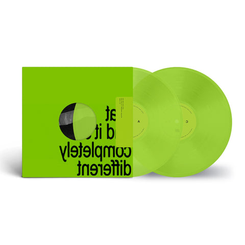 Brat and it's completely different but also still brat (Green Vinyl)