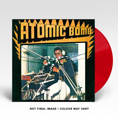 Atomic Bomb (Fission Red Vinyl)