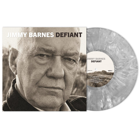 DEFIANT (JB Hi-Fi AU Exclusive Silver / White Marble Vinyl)