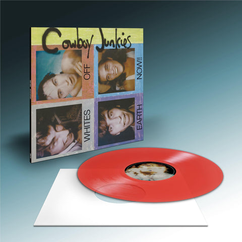 Whites Off Earth Now!! (Limited Edition Red Vinyl Reissue)