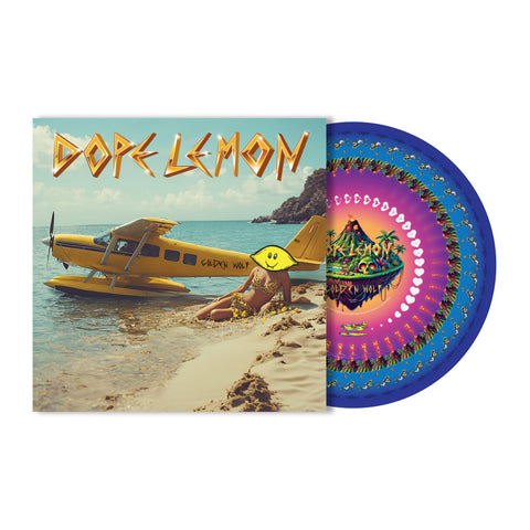 Golden Wolf (Zoetrope  Picture Disc Vinyl)