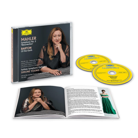 Mahler: Symphony No. 2; Barton: Of the Earth