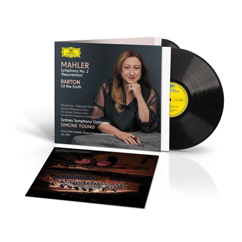 Mahler: Symphony No. 2; Barton: Of the Earth (Vinyl)