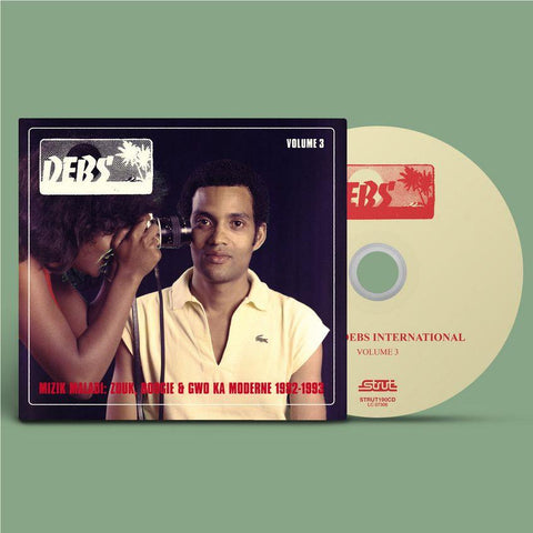 Mizik Maladi: Disques Debs International Vol. 3