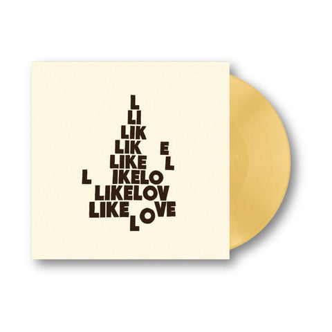 Like Love (Saffron Colour Vinyl)