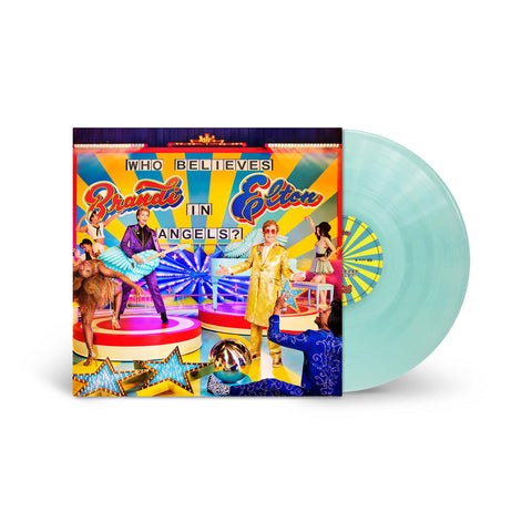 Who Believes In Angels? (JB Hi-Fi AU Exclusive Bottle Green Marble Effect Vinyl) (Import)