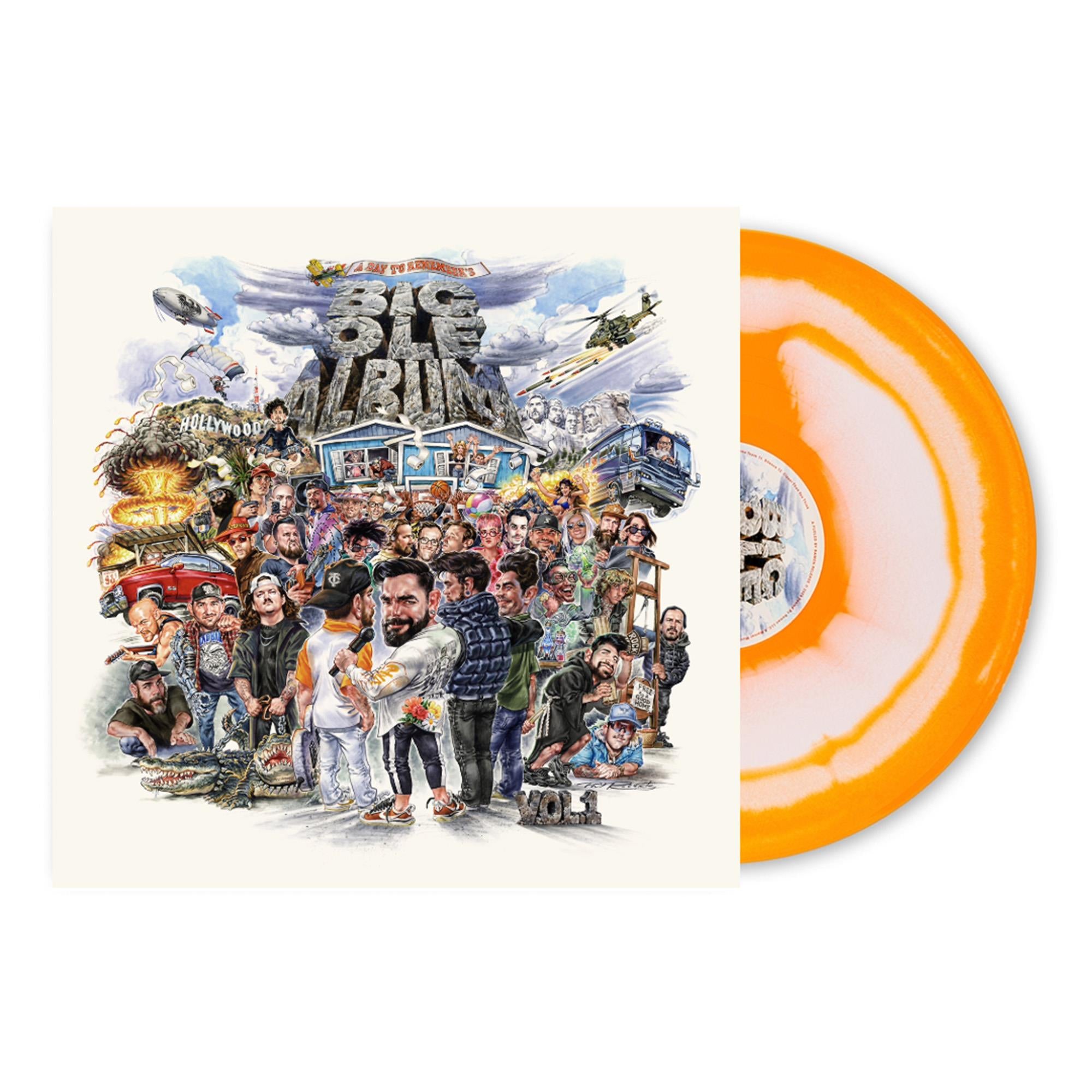 Boon Vintage Vol.1 & EXTRA1.2.4+7 Big Ole Album Vol. 1 (JB Hi-