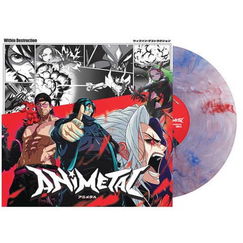 ANIMETAL (Clear w/Red, White and Blue Marble Vinyl)