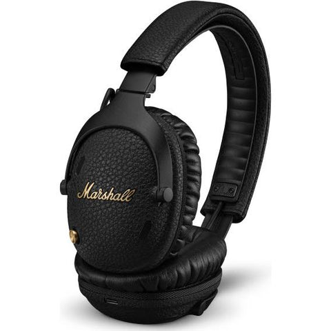 Marshall Monitor III A.N.C. Wireless Over-Ear Headphones (Black)
