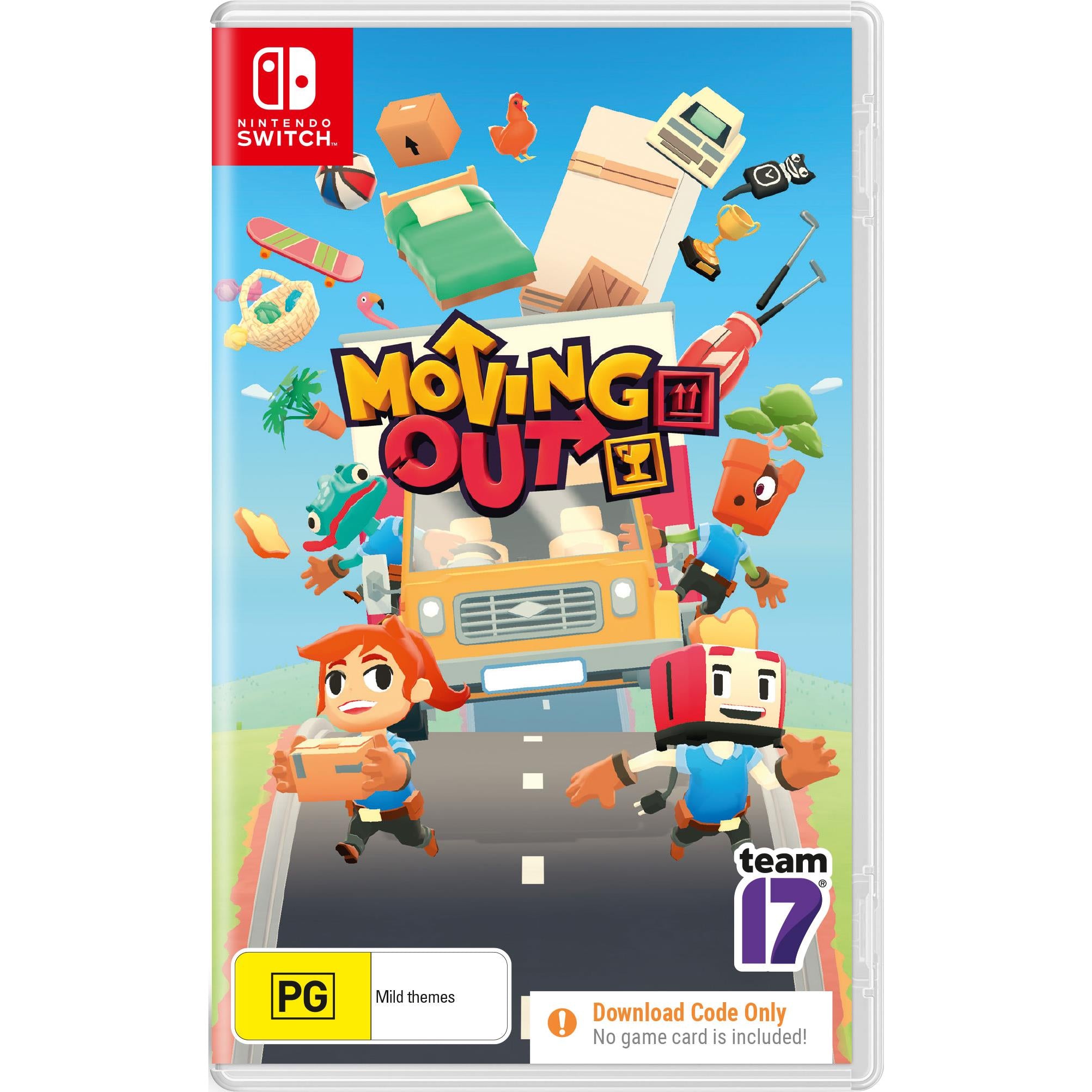 Moving Out (Code in Box) JB Hi-Fi