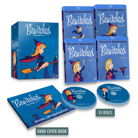 Bewitched – Seasons 1 & 2 (Imprint Collection Limited Edition)