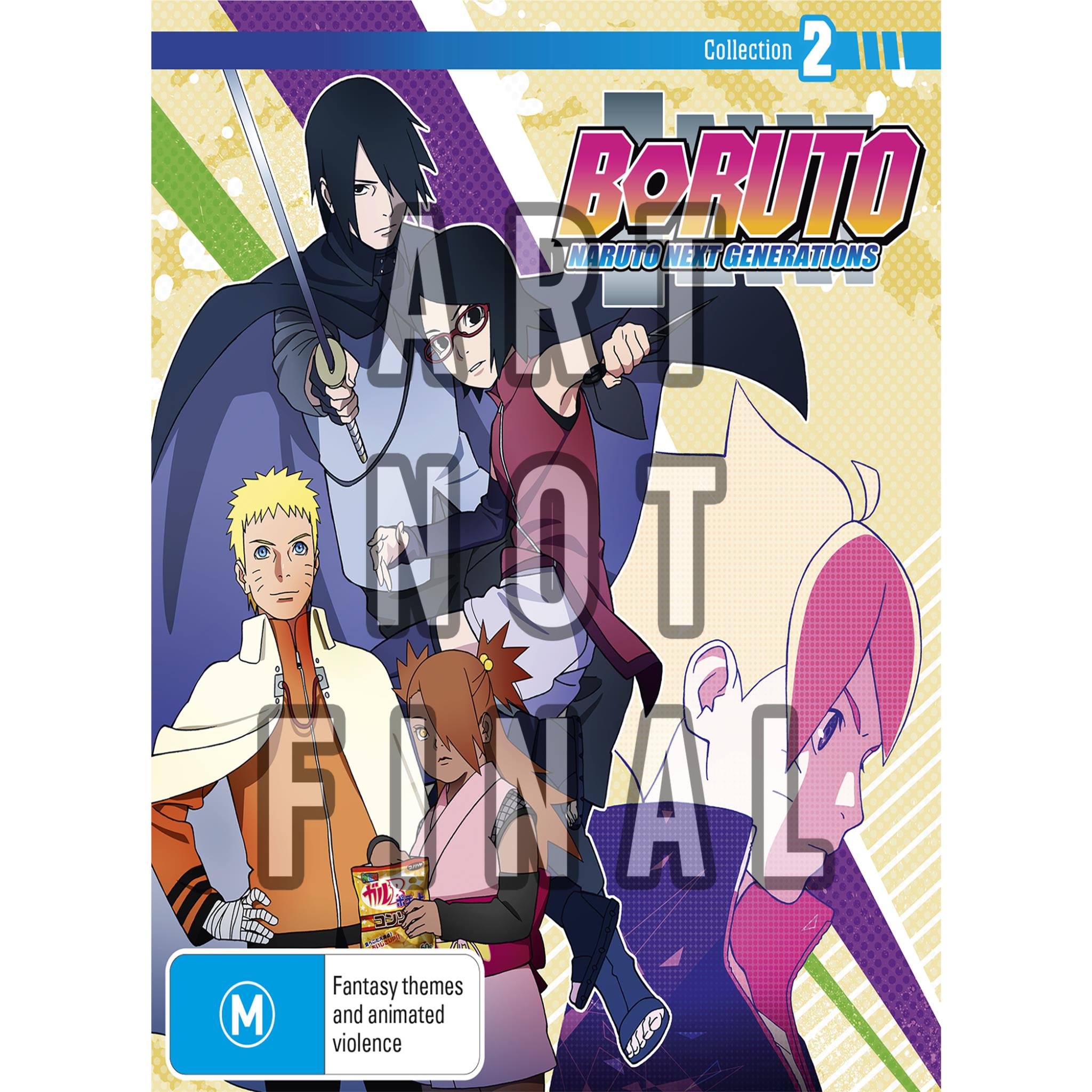 Boruto: Naruto Next Generations Collection JB Hi-Fi